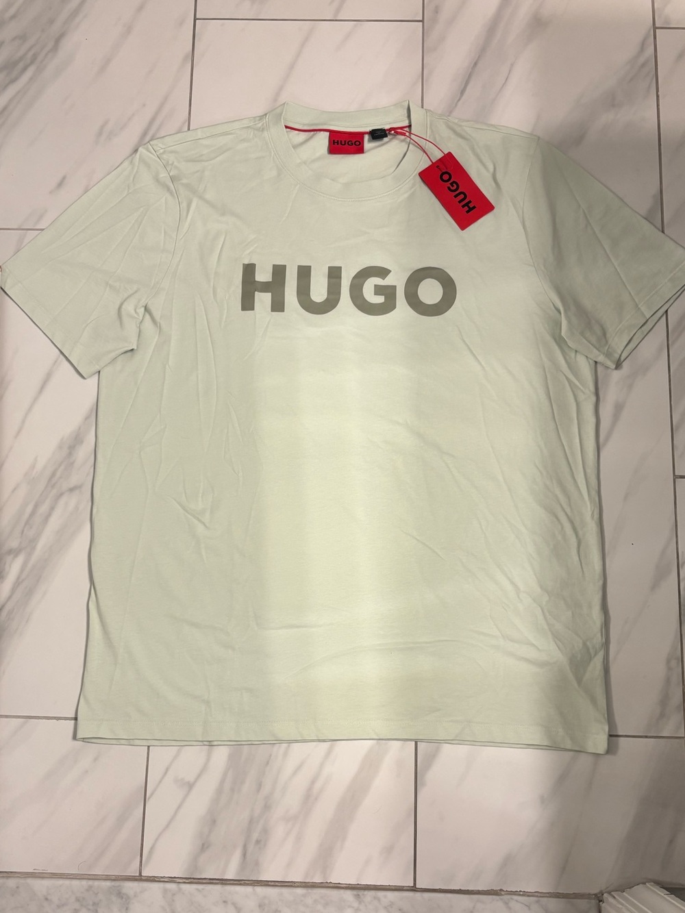 Men’s Hugo Boss Logo T-Shirt